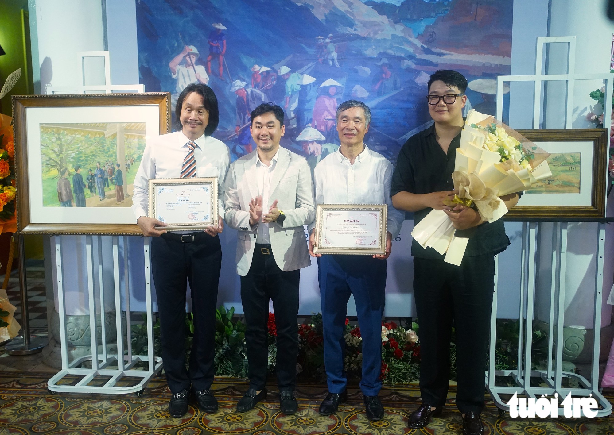 ‘Đất nước mùa xuân’ và cuộc hẹn với phương Nam của cố họa sĩ Văn Giáo - Ảnh 8.