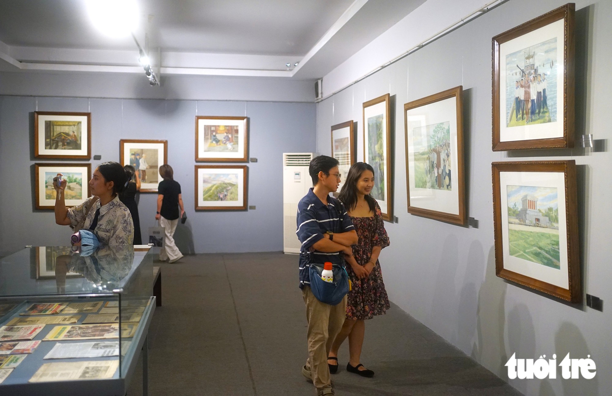 ‘Đất nước mùa xuân’ và cuộc hẹn với phương Nam của cố họa sĩ Văn Giáo - Ảnh 13.
