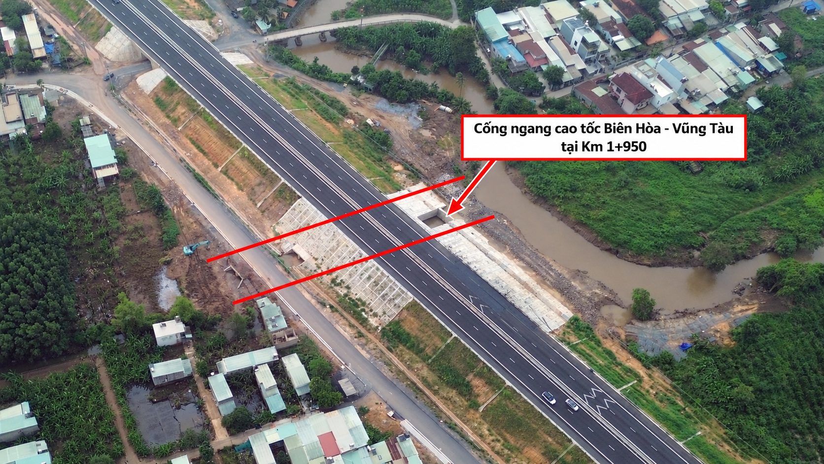 Lũ gây ngập ở Đồng Nai: Chủ đầu tư cao tốc Biên Hòa - Vũng Tàu lý giải ra sao? - Ảnh 1.
