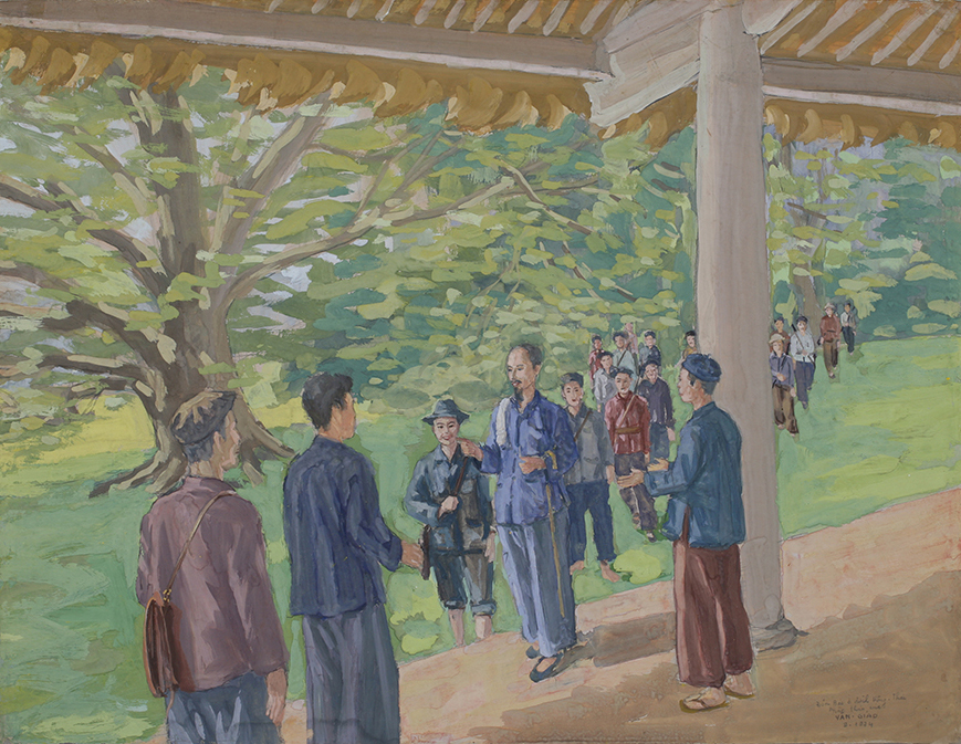‘Đất nước mùa xuân’ và cuộc hẹn với phương Nam của cố họa sĩ Văn Giáo - Ảnh 5.