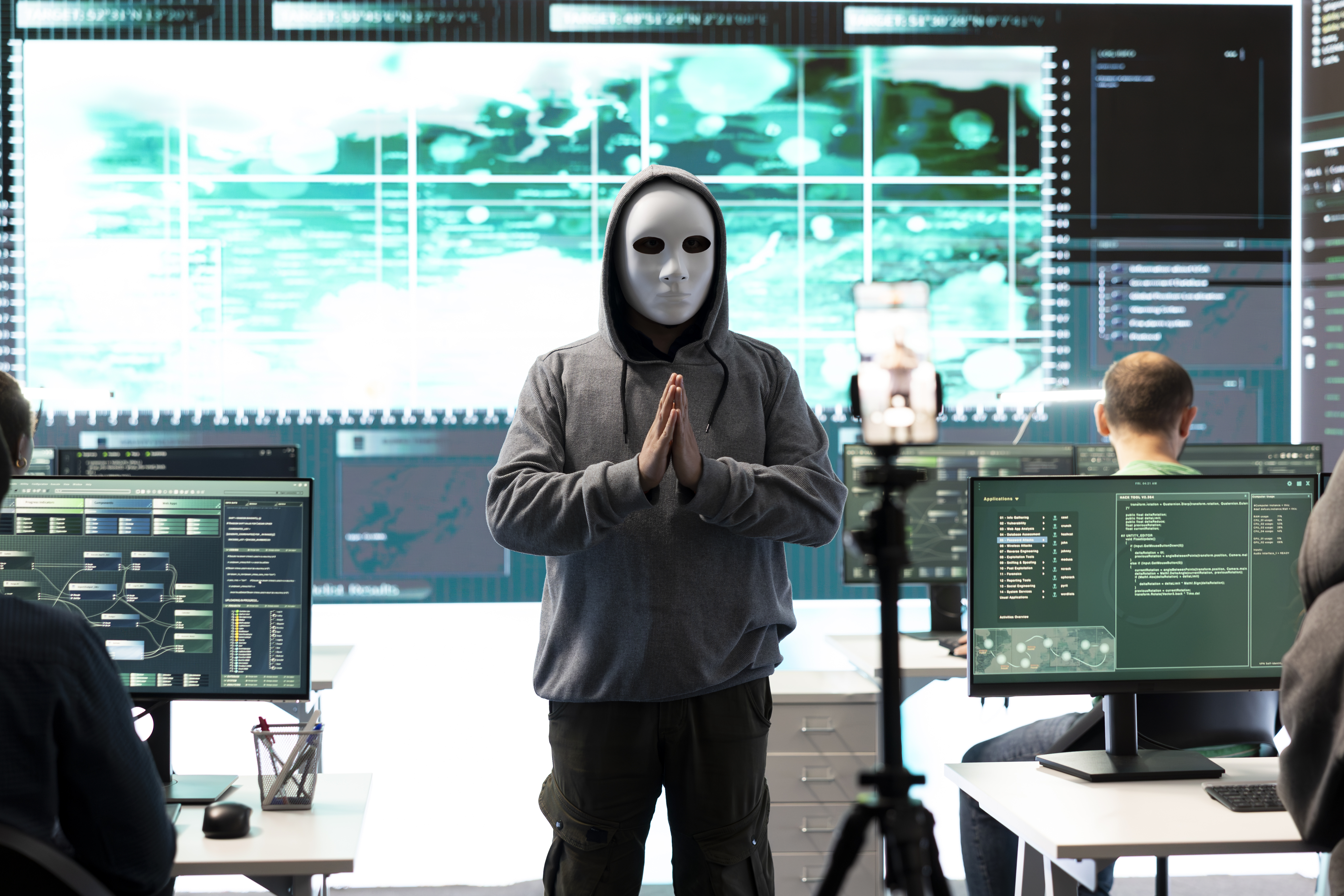 Kho dữ liệu 'siêu nhạy cảm' của FBI rơi vào tay hacker - Ảnh 1.