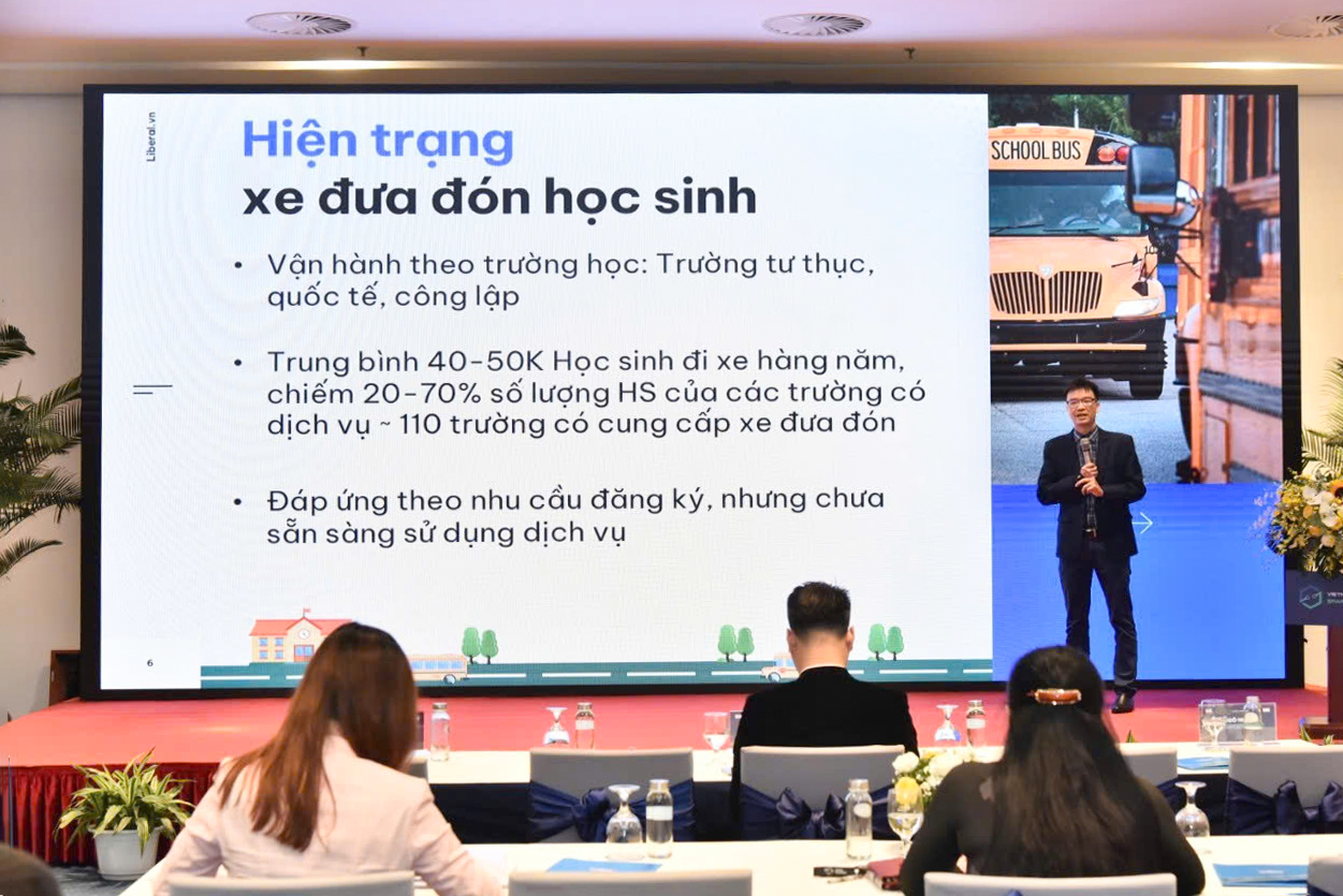 ISchoolBus: Giải pháp công nghệ an toàn và tiện lợi cho việc đưa đón học sinh - Ảnh 1.