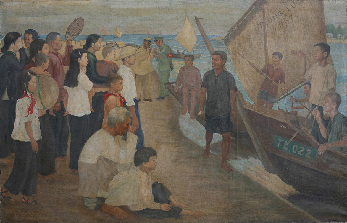‘Đất nước mùa xuân’ và cuộc hẹn với phương Nam của cố họa sĩ Văn Giáo - Ảnh 12.