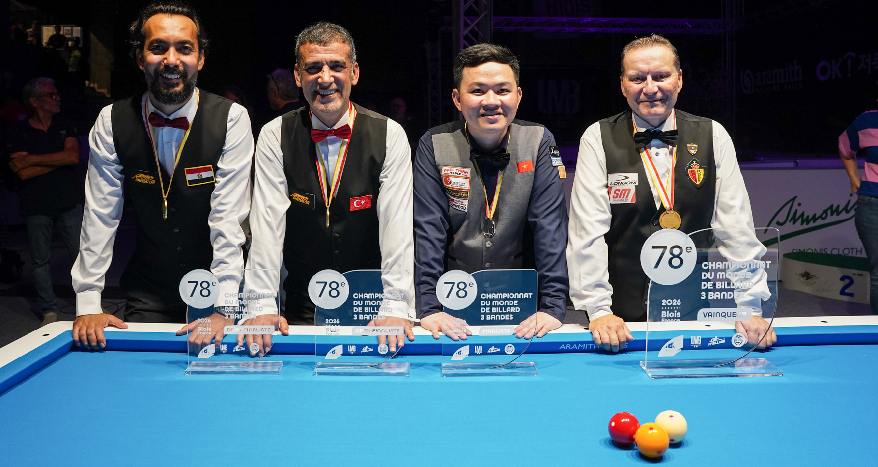 Bao Phương Vinh về nhì tại Giải billiards vô địch thế giới - Ảnh 2.