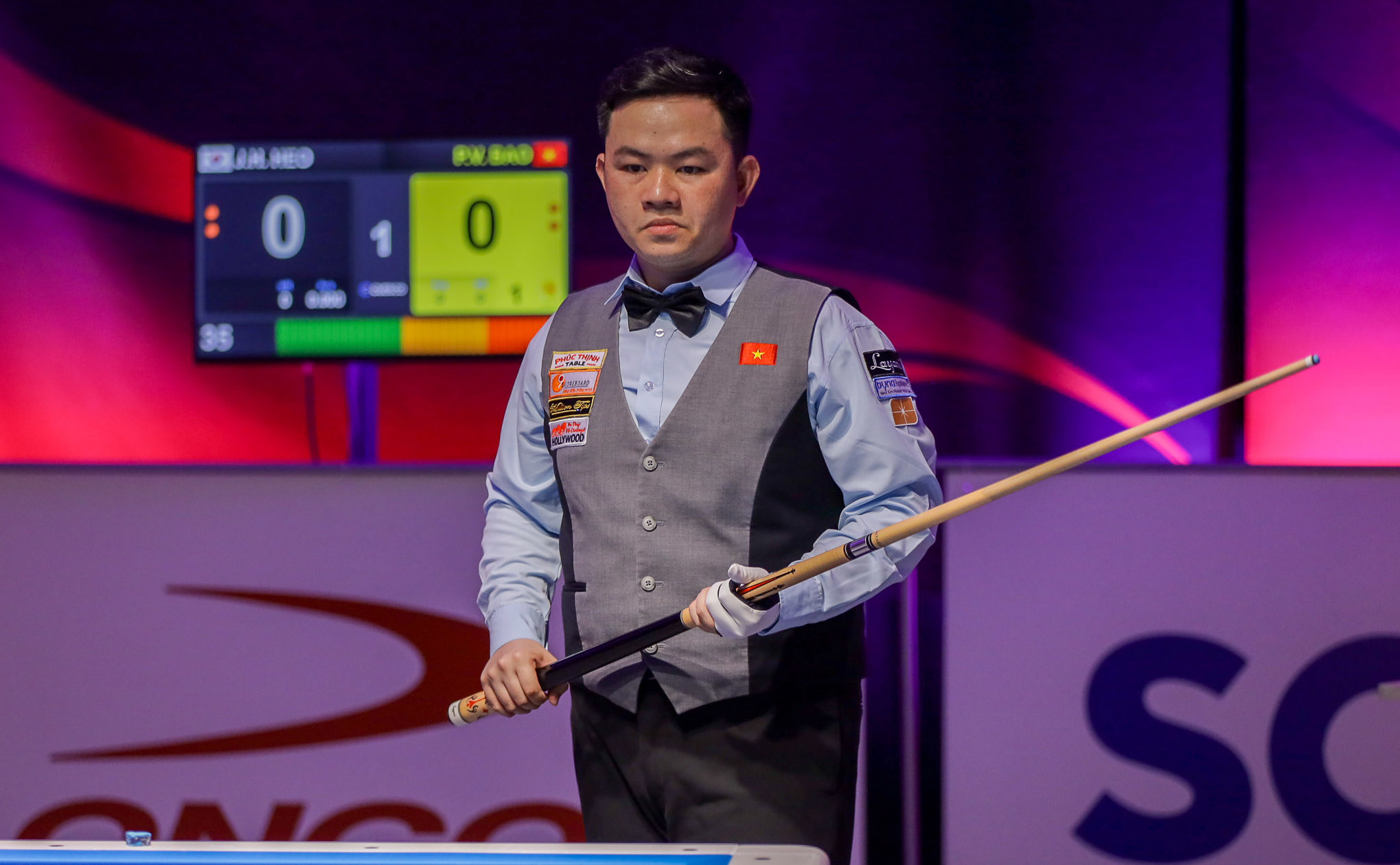 Bao Phương Vinh về nhì tại Giải billiards vô địch thế giới - Ảnh 1.