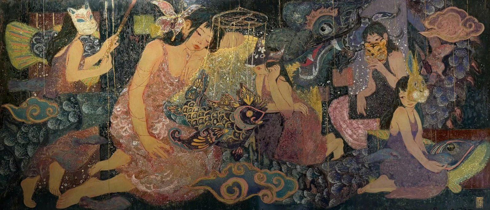 Sơn mài truyền thống, chuyện cũ mà không cũ - Ảnh 3.