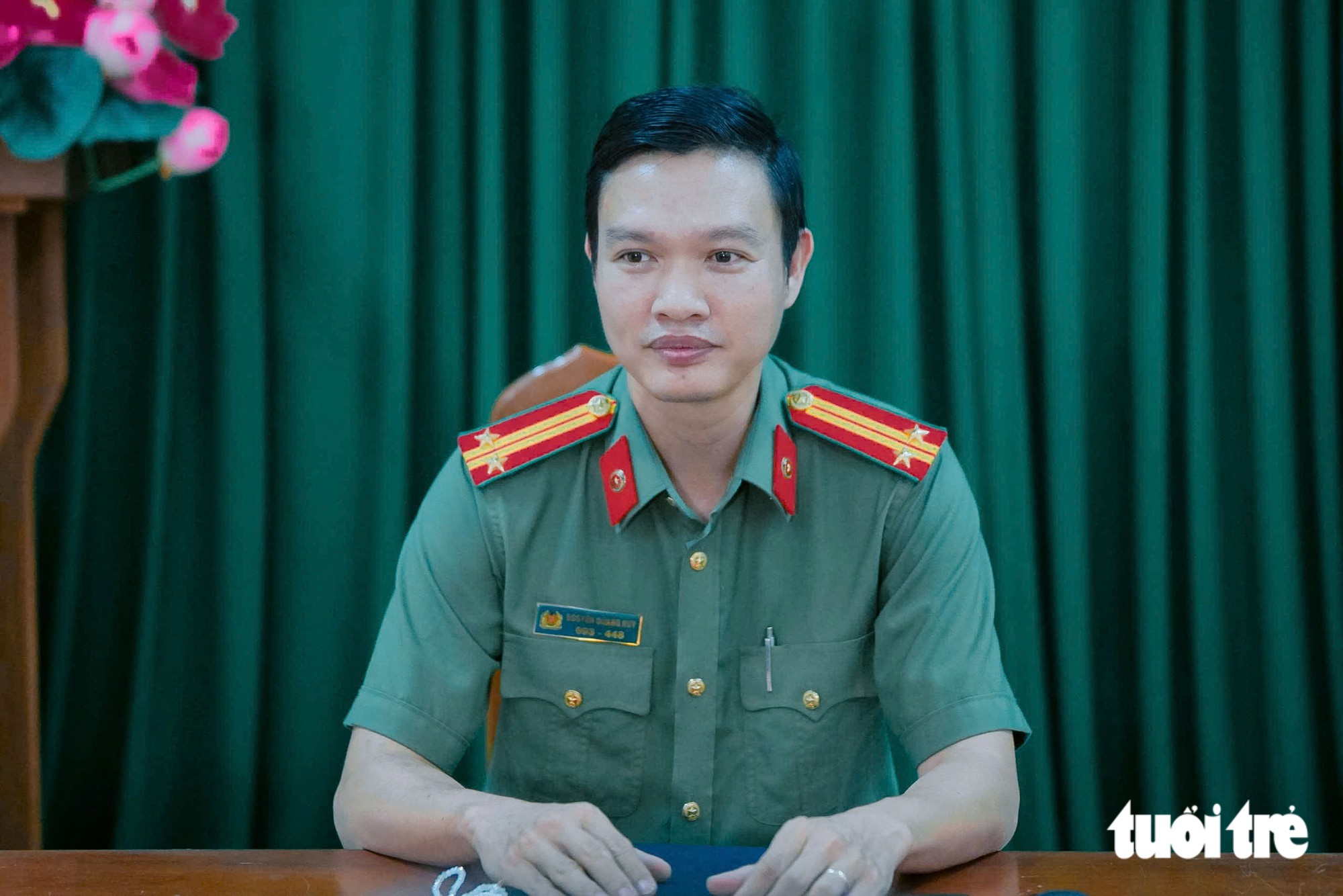 Sĩ quan Cảnh vệ kể chuyện kiểm tra từng bữa ăn, ly nước của khách VIP - Ảnh 1.
