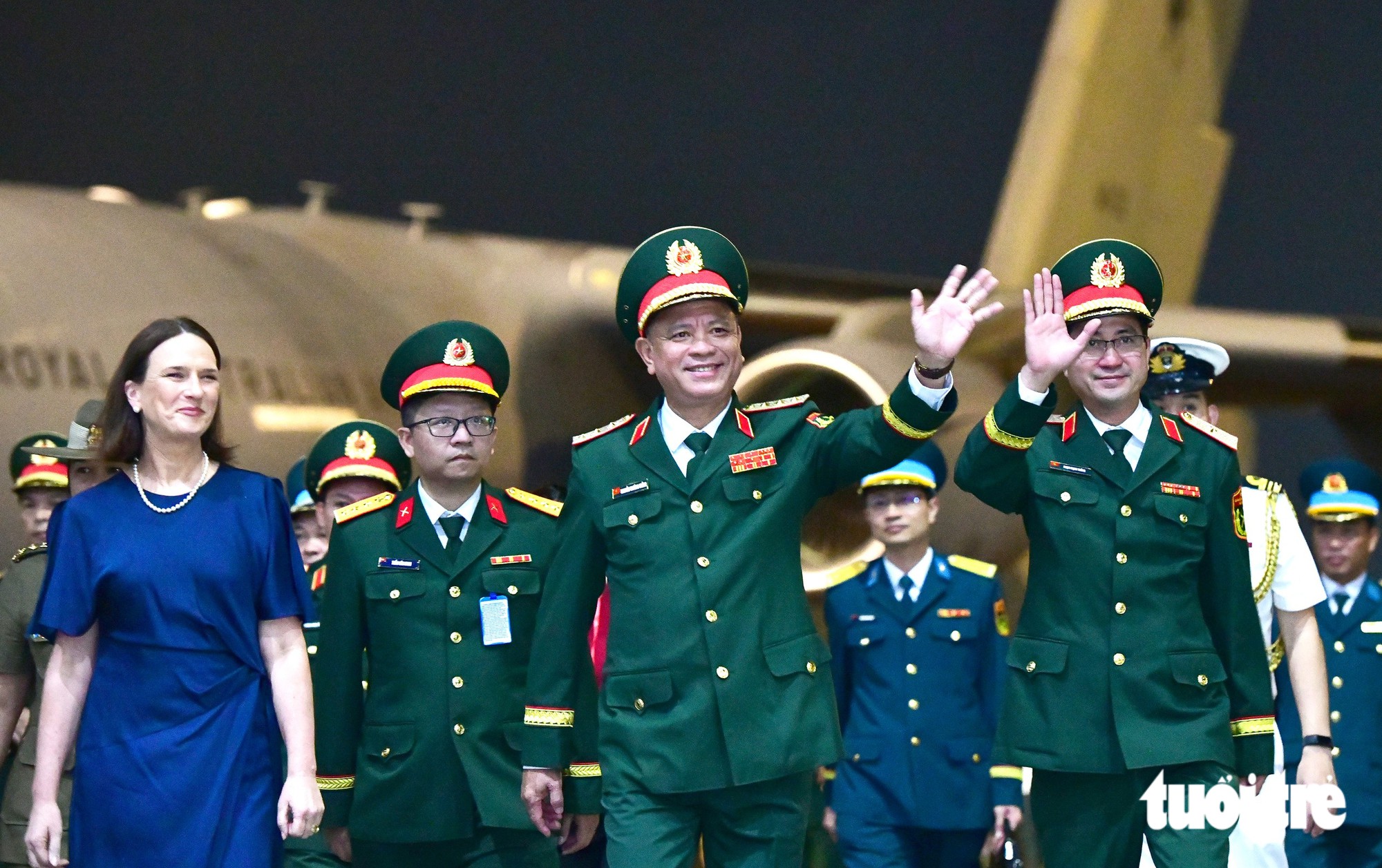Đêm đoàn tụ của người lính