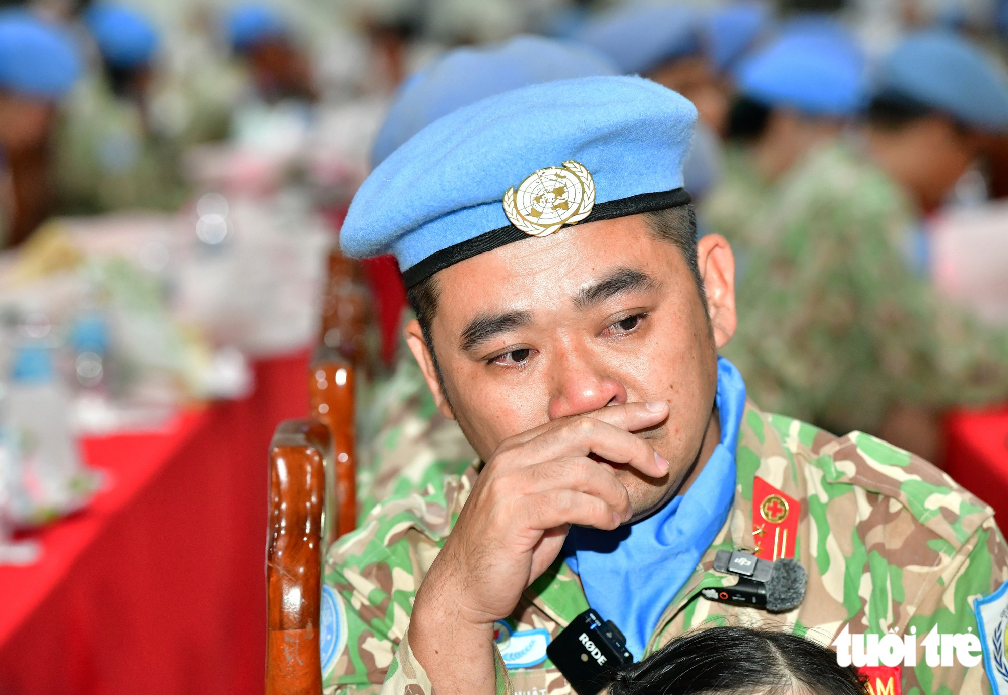 Đêm đoàn tụ của người lính