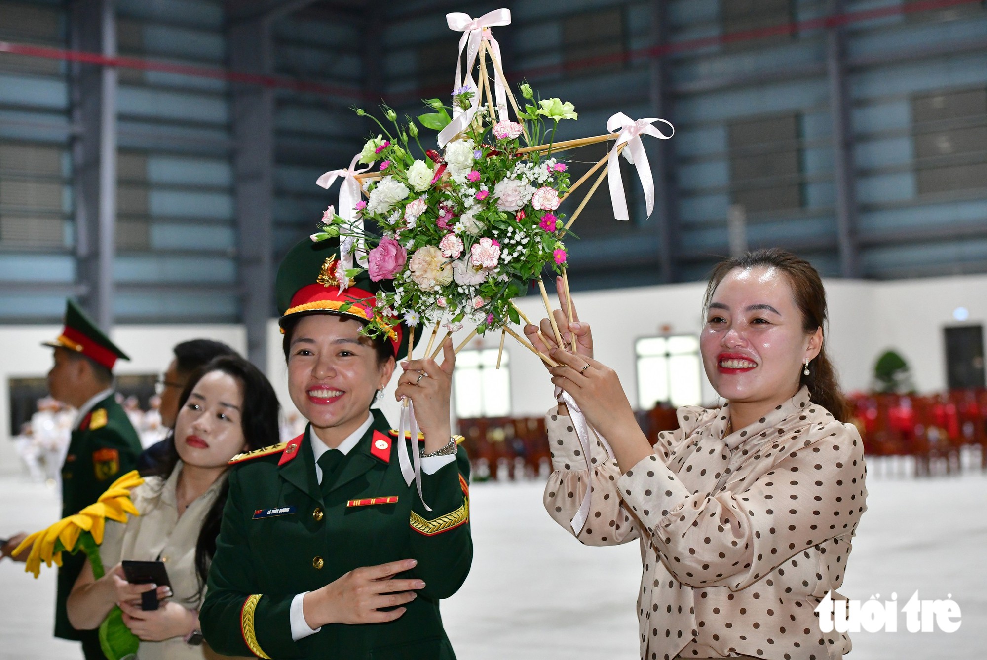 Đêm đoàn tụ của người lính