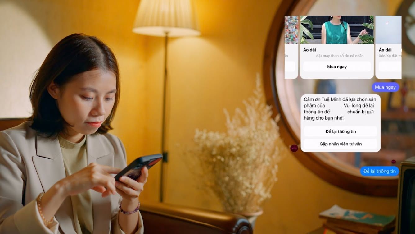 Người Việt mua sắm qua Facebook nhiều gấp đôi trung bình toàn cầu - Ảnh 1.