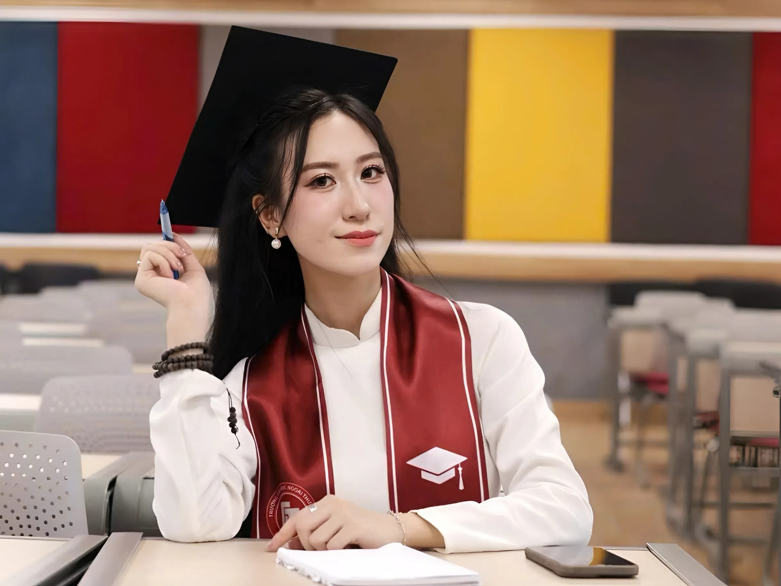 Youth Leader Hải Anh mang xẩm đến SSEAYP 2026 - Ảnh 1.