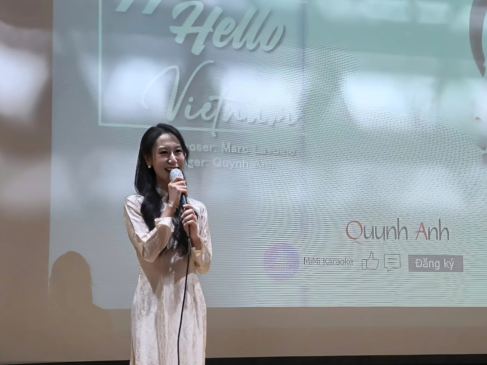 Youth Leader Hải Anh mang xẩm đến SSEAYP 2026 - Ảnh 4.