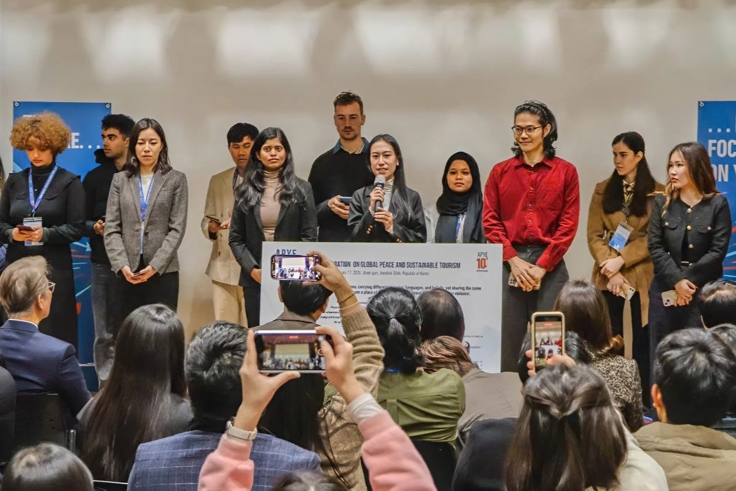 Youth Leader Hải Anh mang xẩm đến SSEAYP 2026 - Ảnh 3.