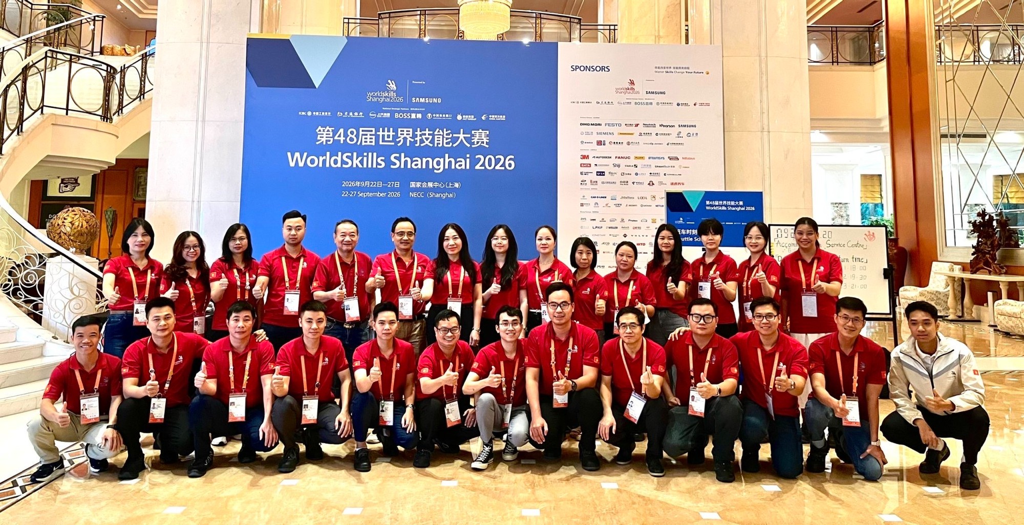 Việt Nam giành 3 huy chương kỹ năng nghề xuất sắc tại kỳ thi thế giới Việt Nam giành 3 huy chương kỹ năng nghề xuất sắc tại kỳ thi thế giới - Ảnh 1.