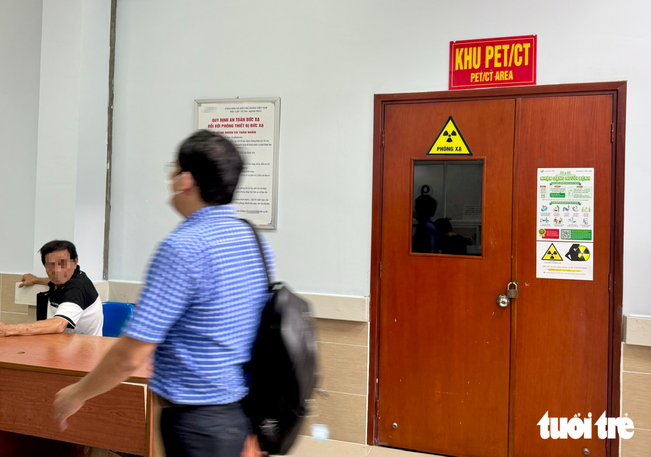 Bệnh nhân phía Nam vẫn phải ra Hà Nội, Đà Nẵng chụp PET/CT vì thiếu thuốc phóng xạ - Ảnh 1.