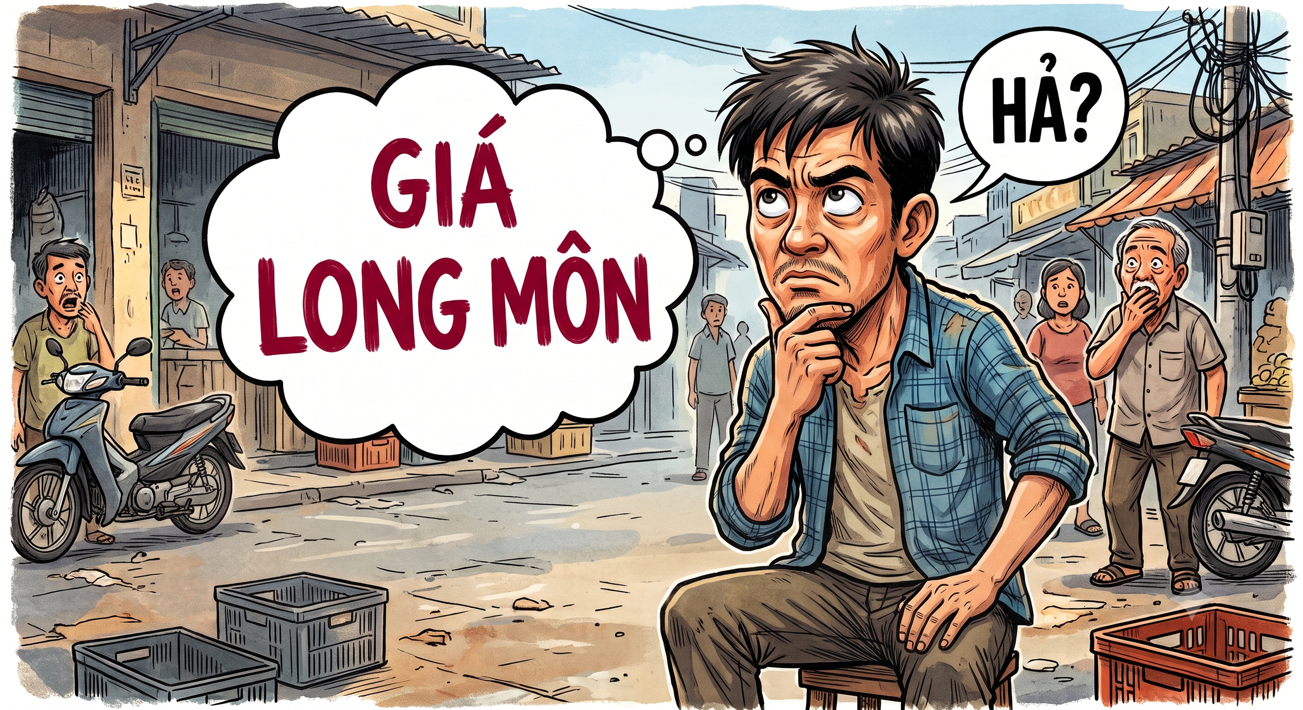 'Giá long môn': Có thể từ lạ thành quen không? - Ảnh 1.