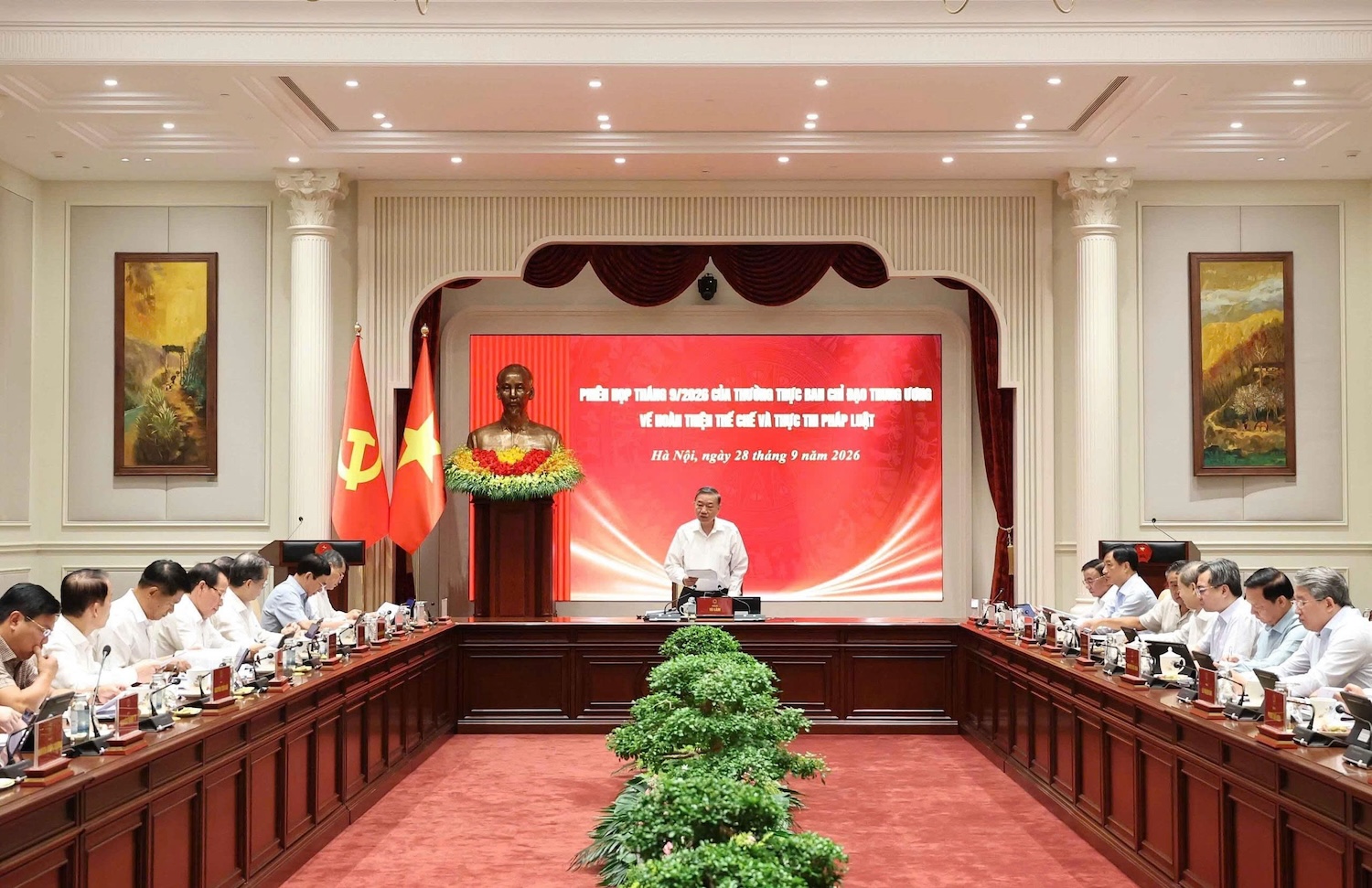 Tổng Bí thư, Chủ tịch nước: Văn hóa tuân thủ bắt đầu từ gương mẫu của cơ quan công quyền, cán bộ, đảng viên - Ảnh 2.