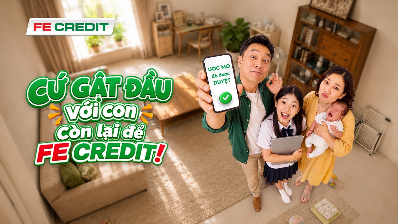Giá laptop, máy tính bảng tăng, FE CREDIT tung loạt ưu đãi mùa tựu trường - Ảnh 2.