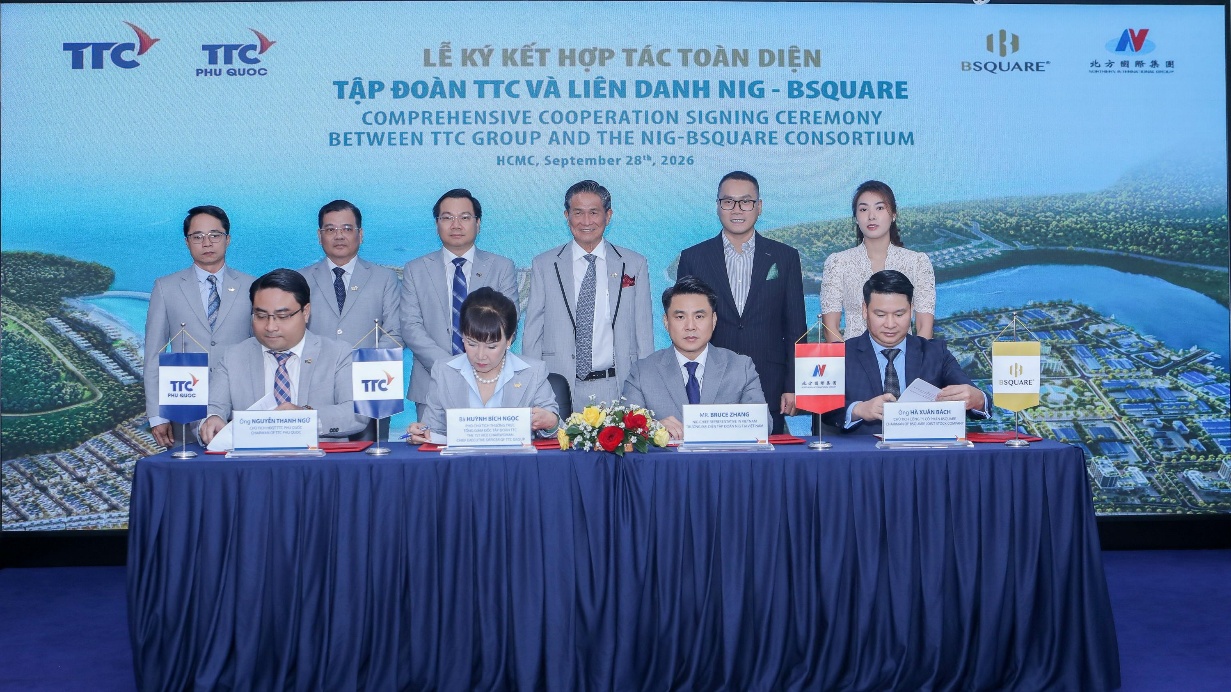 Tập đoàn TTC và NIG - Bsquare hợp tác triển khai dự án doanh nghiệp tại Việt Nam 2026 - Ảnh 1.