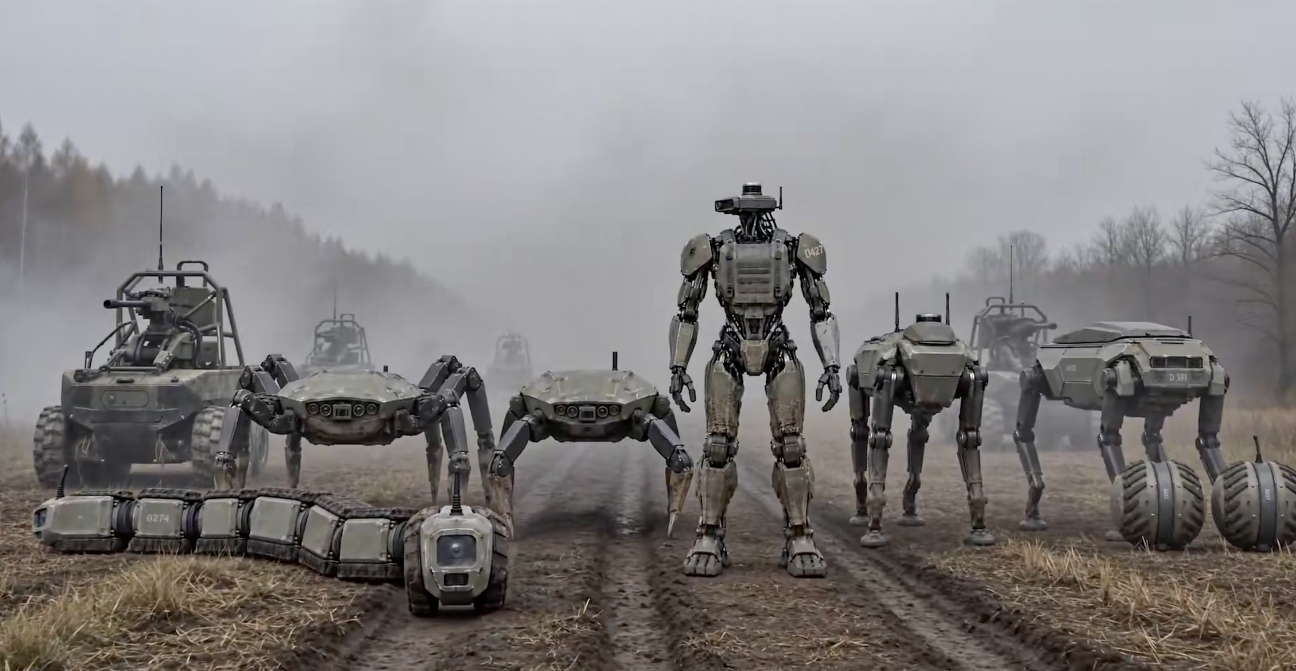 'Đội quân robot' Ukraine đang nghiên cứu có thể làm được những gì? - Ảnh 1.