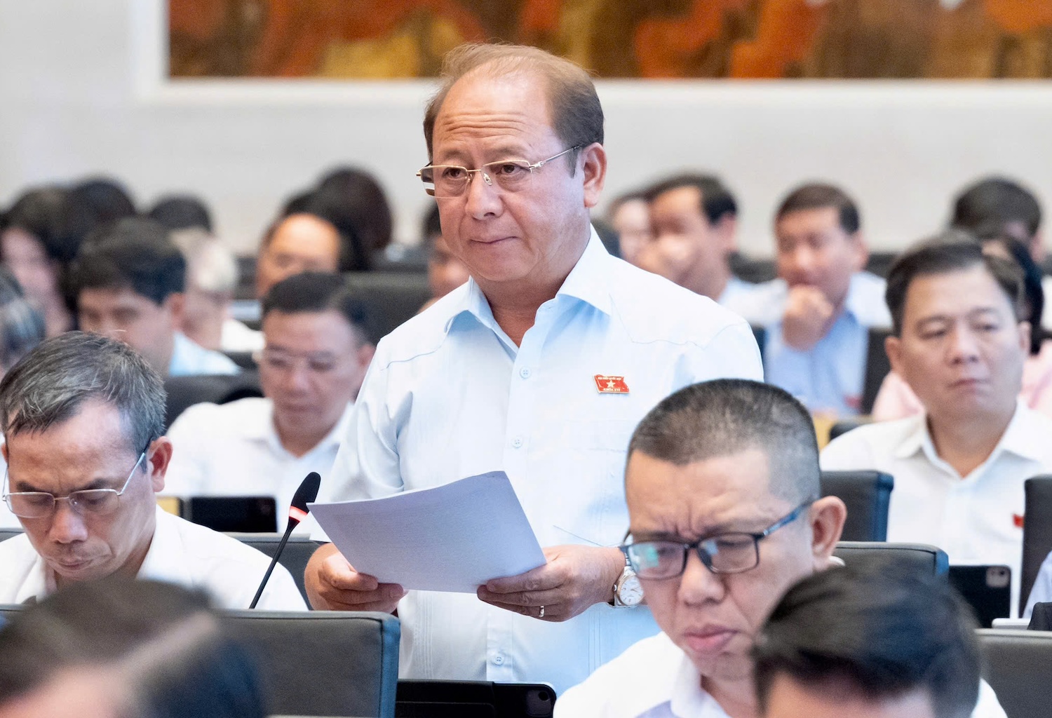Đại biểu:  - Ảnh 1.