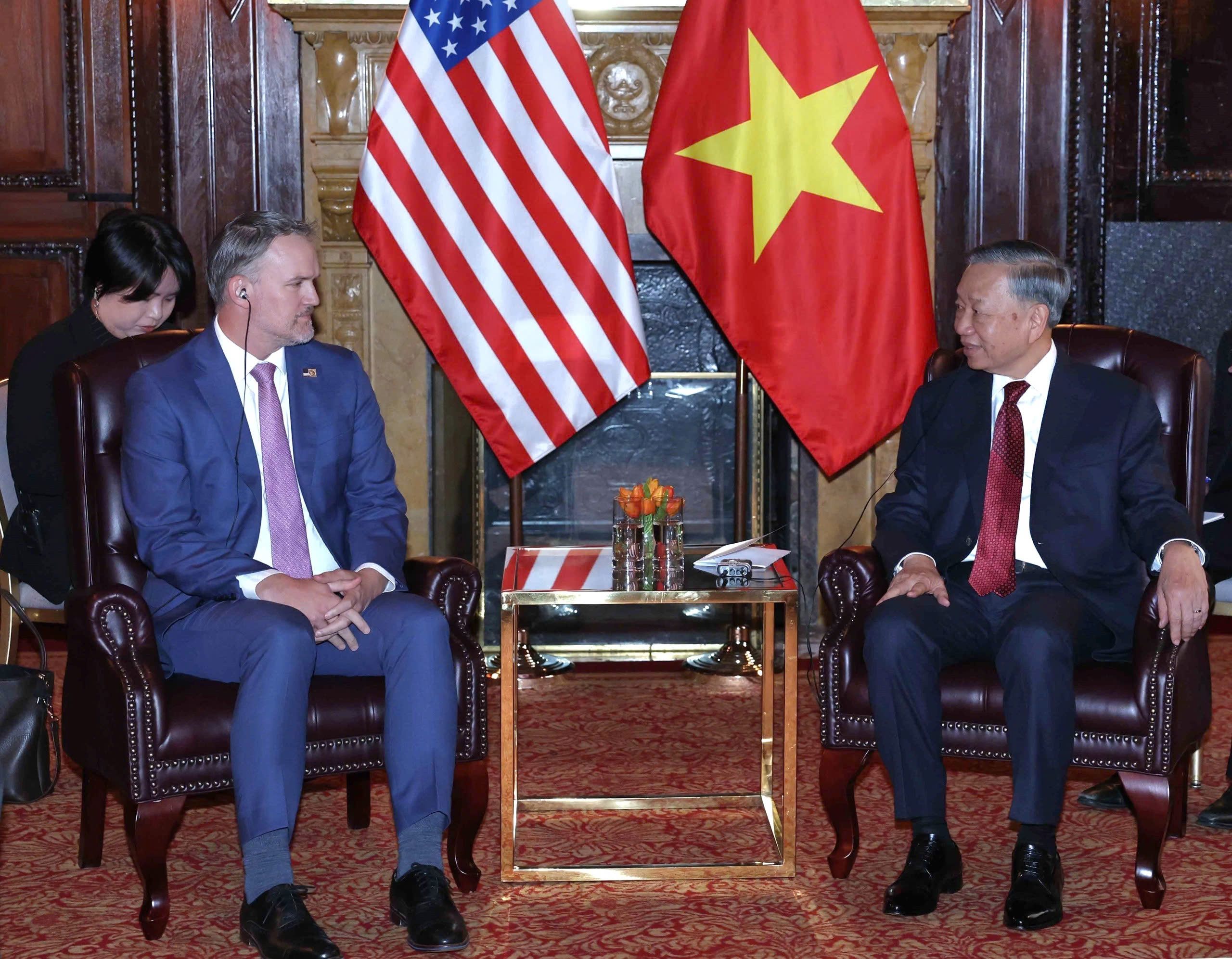 Không gian hợp tác chiến lược Việt - Mỹ nhìn từ kinh tế, công nghệ đến kiều bào - Ảnh 4.