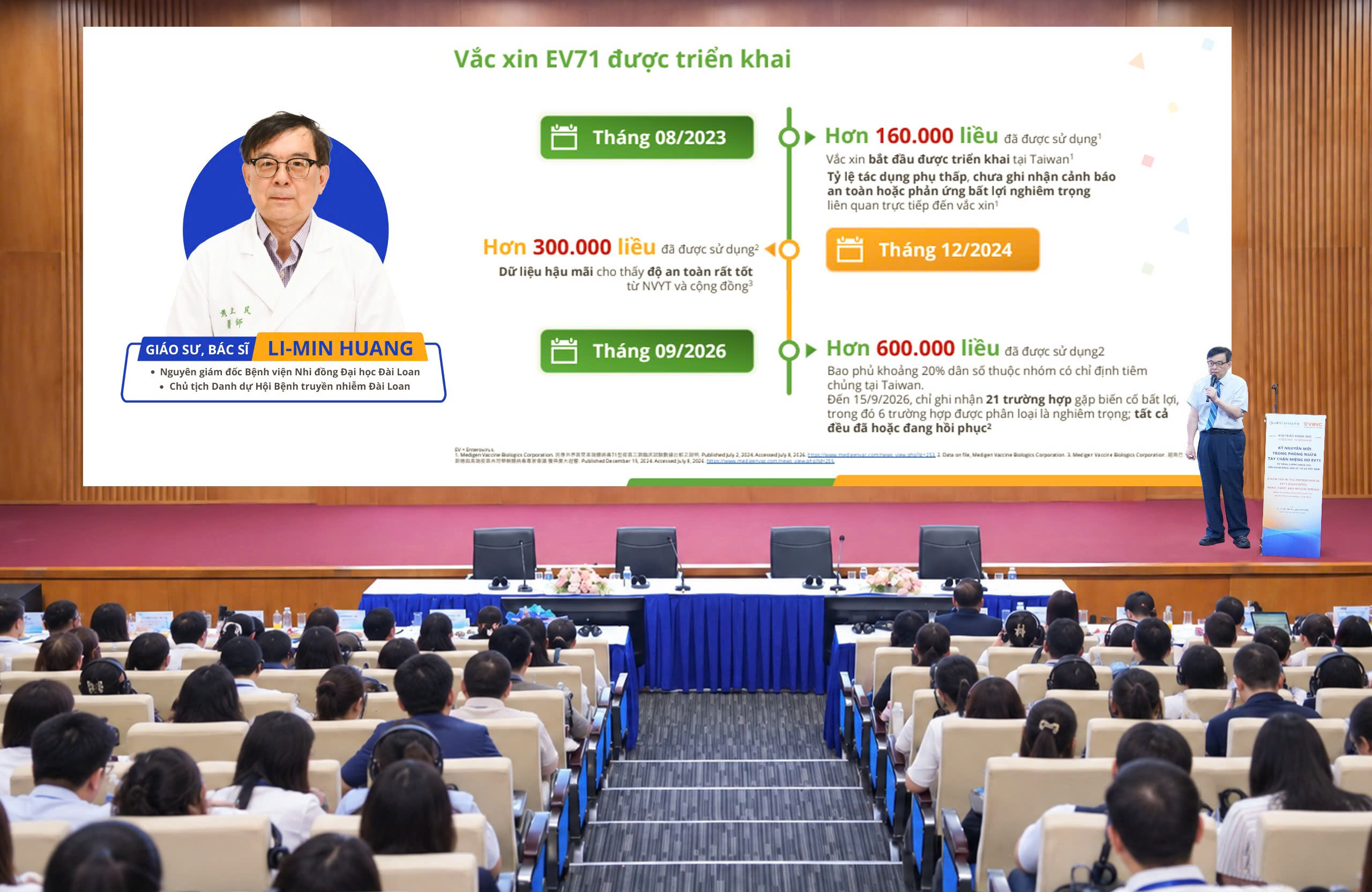Gần 25.000 trẻ Việt Nam đã tiêm vắc xin phòng tay chân miệng tại VNVC - Ảnh 5.