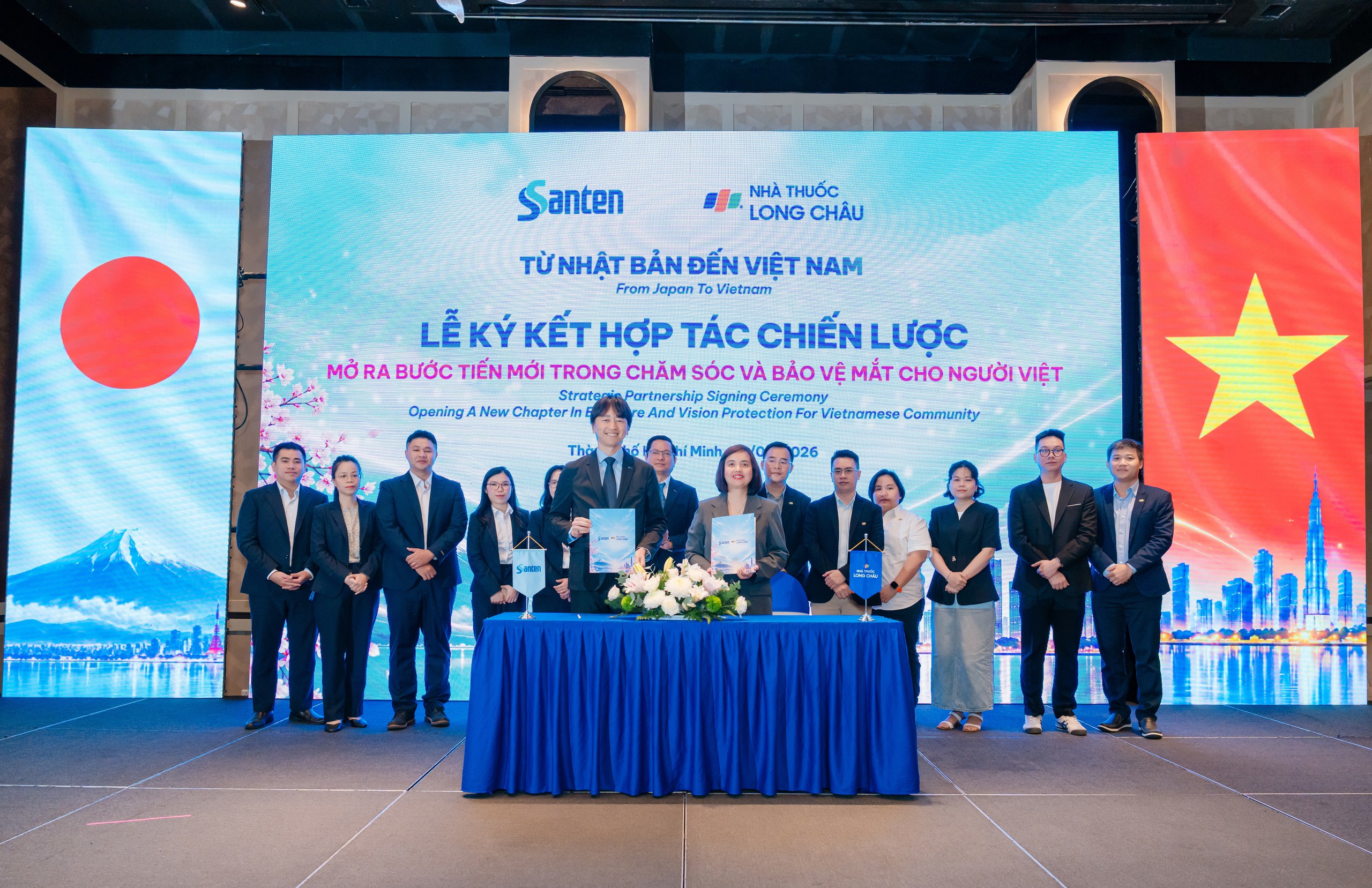 Long Châu và Santen chung tay chăm sóc, điều trị các bệnh lý về mắt cho người Việt — ảnh 2