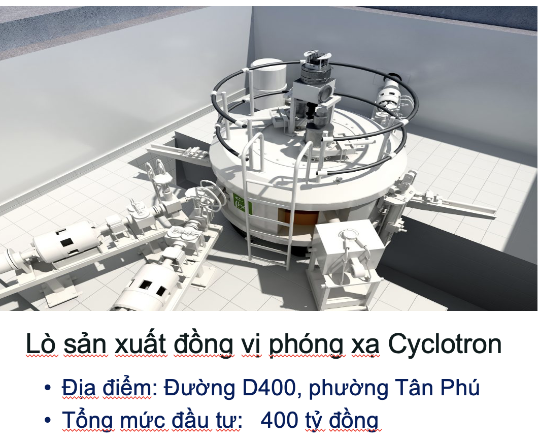 Máy PET/CT nhưng 'đắp chiếu', Sở Y tế TP.HCM nhiều lần đề xuất xây lò Cyclotron - Ảnh 3.