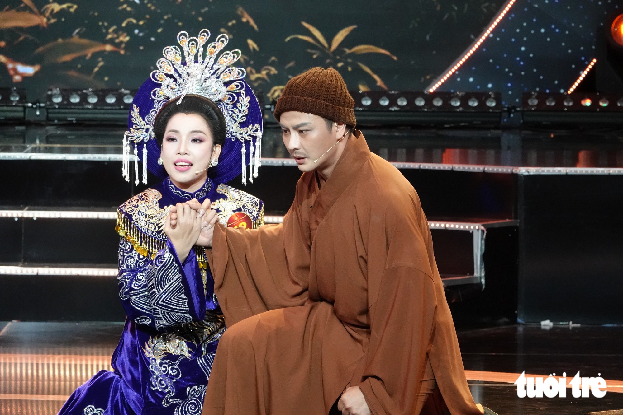 Chuông vàng vọng cổ Huỳnh Kim Tho biết trễ vẫn muốn bắt đầu nghiệp diễn - Ảnh 1.