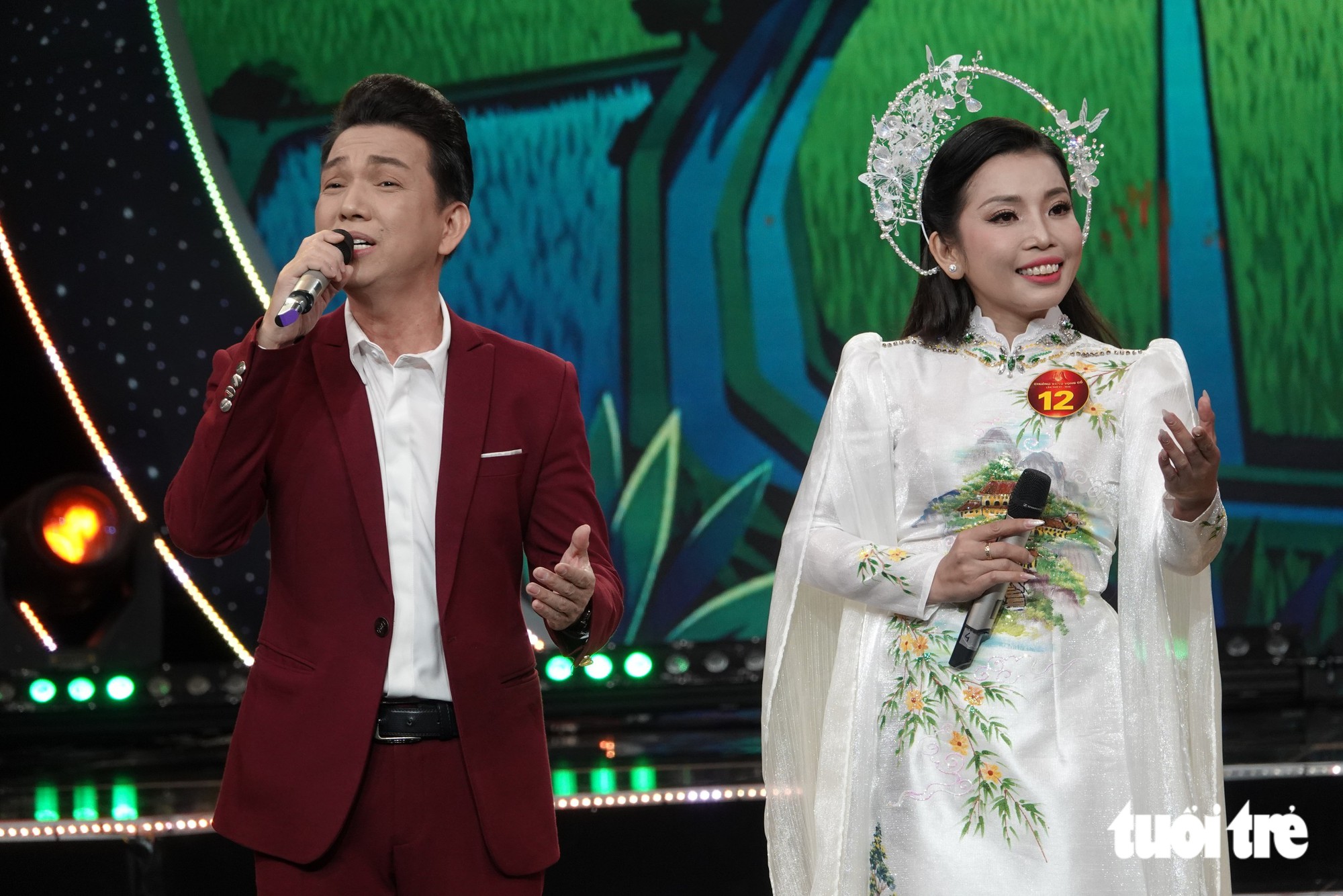 Chuông vàng vọng cổ Huỳnh Kim Tho biết trễ vẫn muốn bắt đầu nghiệp diễn - Ảnh 2.