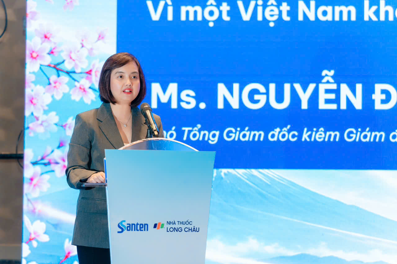 Long Châu và Santen chung tay chăm sóc, điều trị các bệnh lý về mắt cho người Việt — ảnh 4