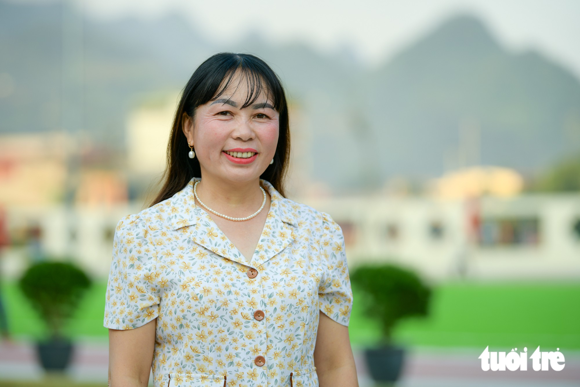 Hình ảnh ngôi trường mang sắc màu dân tộc Mông, Dao ở vùng biên Lào Cai trước ngày khai giảng - Ảnh 2.