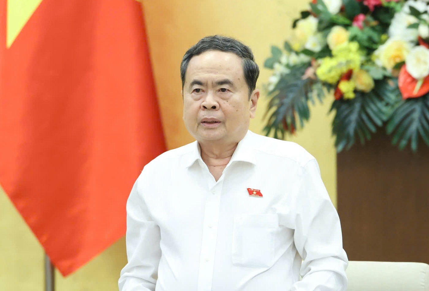 Chủ tịch Quốc hội: Khắc phục tình trạng đăng ký nhiều nhưng sau đó xin lùi, xin rút - Ảnh 1.