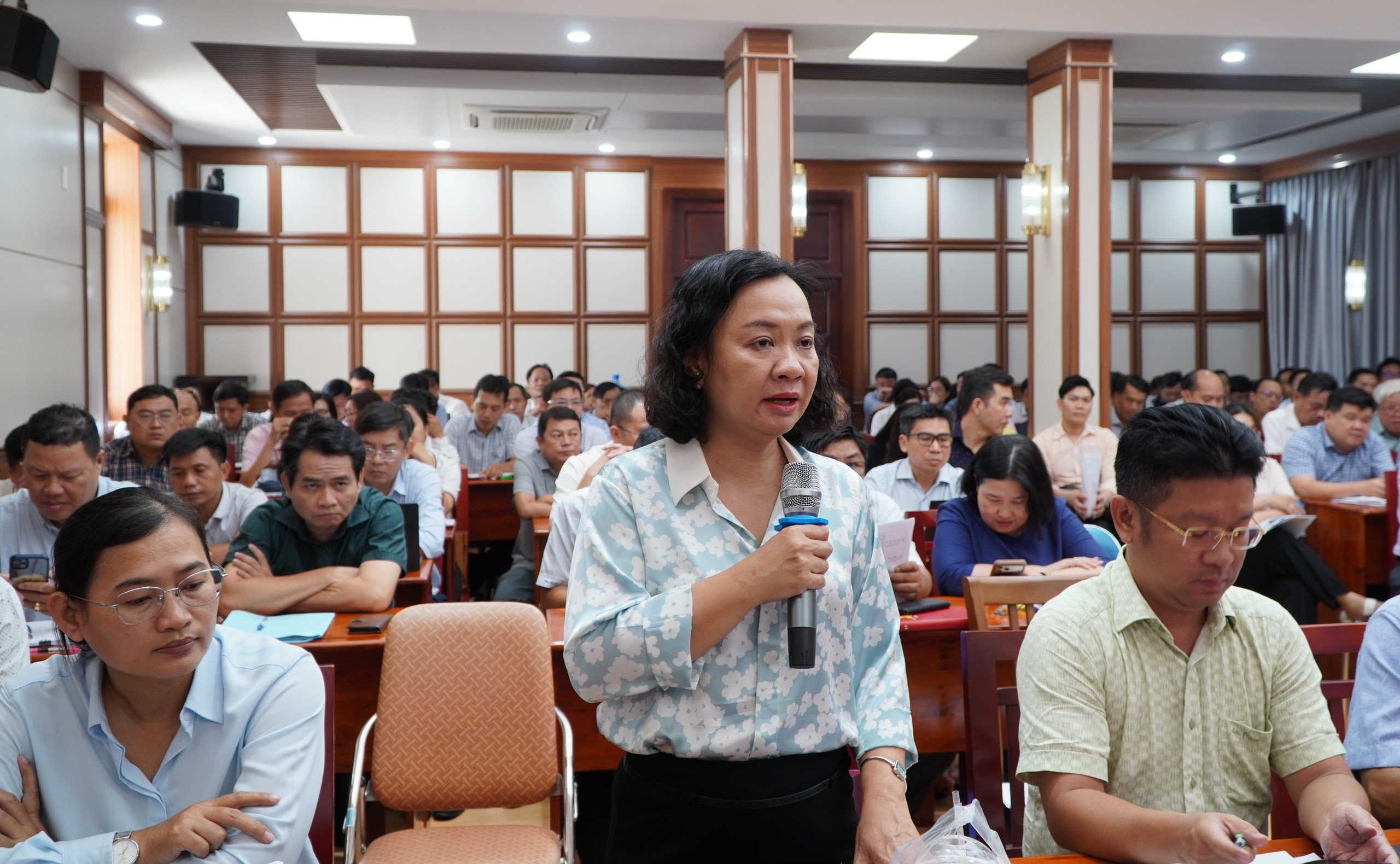 Giám đốc Sở NNMT Nguyễn Toàn Thắng: 'Giải quyết tách thửa, không chờ hướng dẫn lối đi, hạ tầng