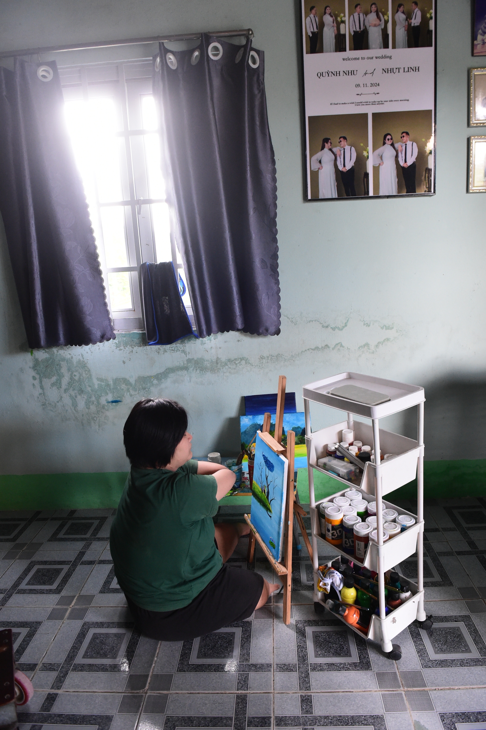 Hoài Thương vẽ tiếp tương lai - Ảnh 3.