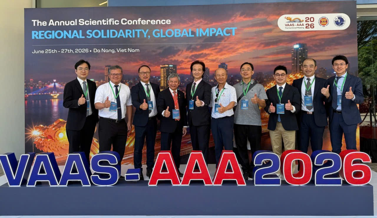 Dấu ấn chuyên môn của TS.BS Tăng Hà Nam Anh tại các diễn đàn học thuật quốc tế - Ảnh 3.