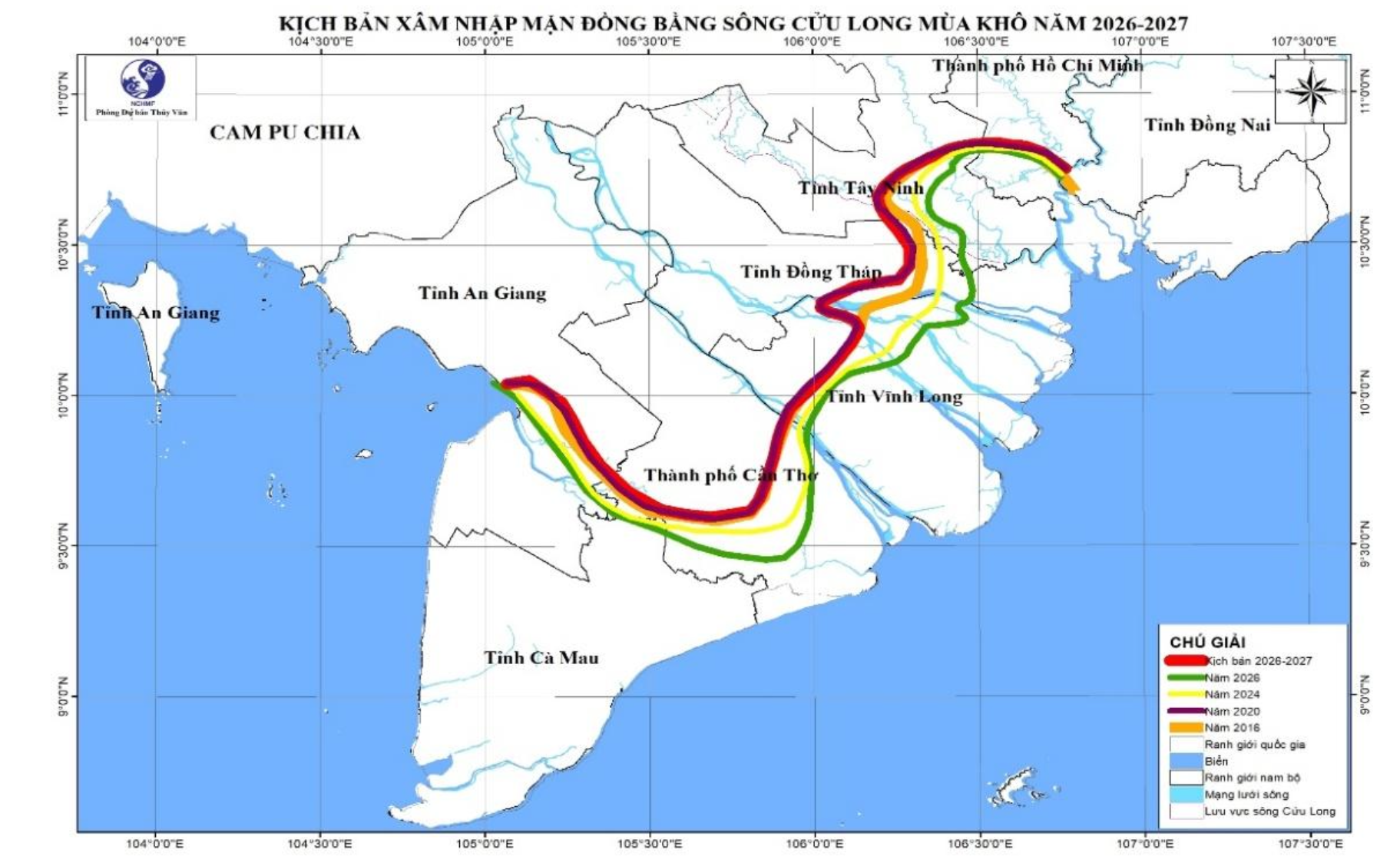 Dự báo mới nhất về nguy cơ hạn hán, thiếu nước các vùng miền cả nước do El Nino - Ảnh 1.