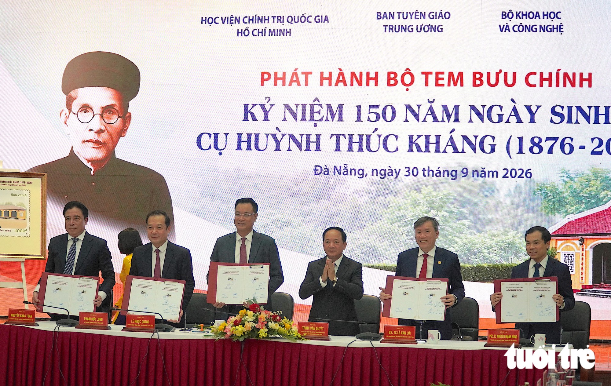 Cụ Huỳnh Thúc Kháng: Một đời không cầu danh vị, chỉ phấn đấu cho lý tưởng 'vì dân' - Ảnh 2.