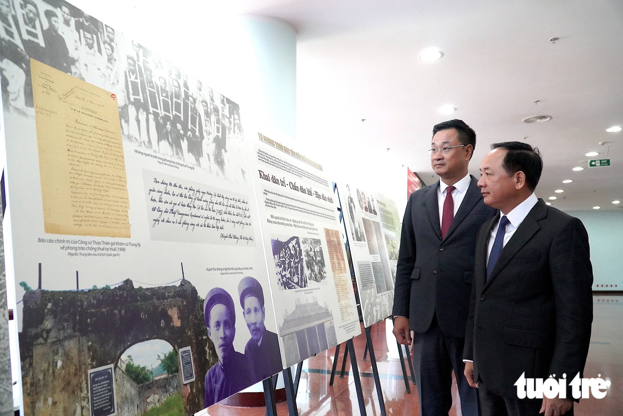 Cụ Huỳnh Thúc Kháng: Một đời không cầu danh vị, chỉ phấn đấu cho lý tưởng 'vì dân' - Ảnh 3.
