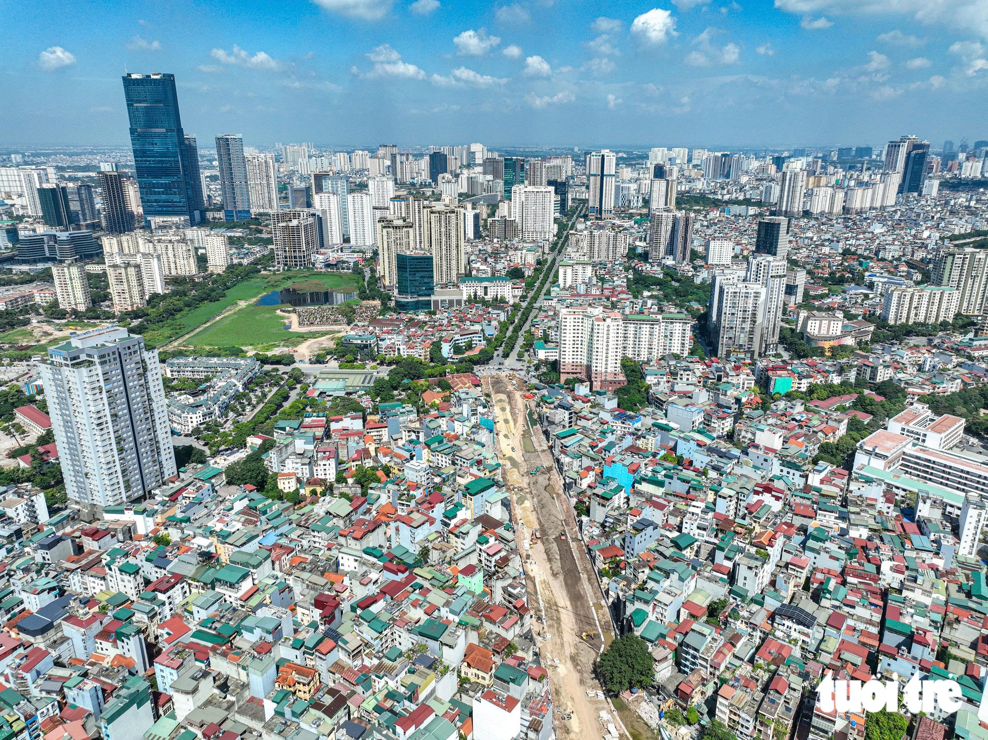 Cận cảnh vành đai 2 , 5 tại Hà Nội hoàn thiện , kết nối khu đô thị cao cấp - Ảnh 11.