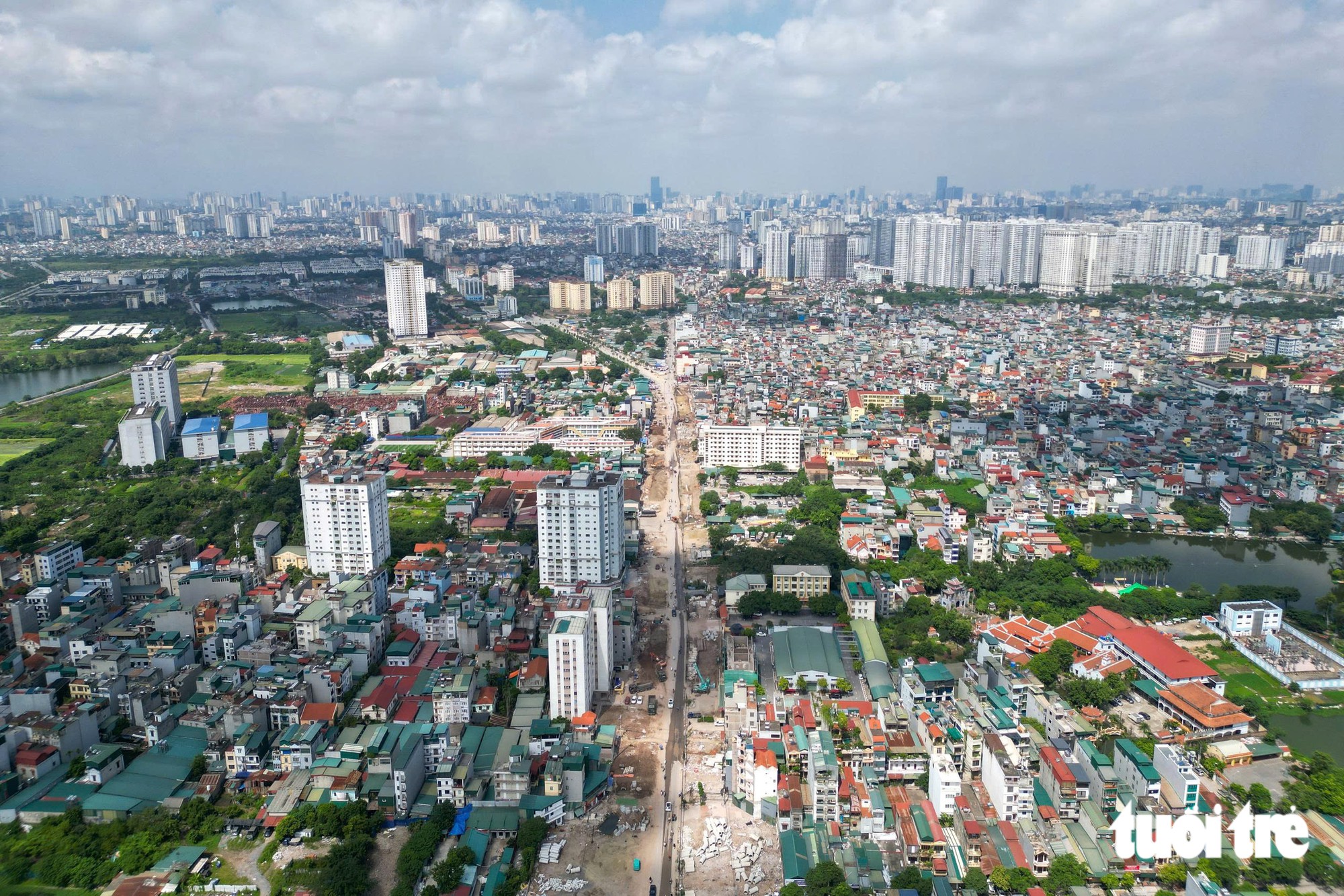 Cận cảnh vành đai 2 , 5 tại Hà Nội hoàn thiện , kết nối khu đô thị cao cấp - Ảnh 20.