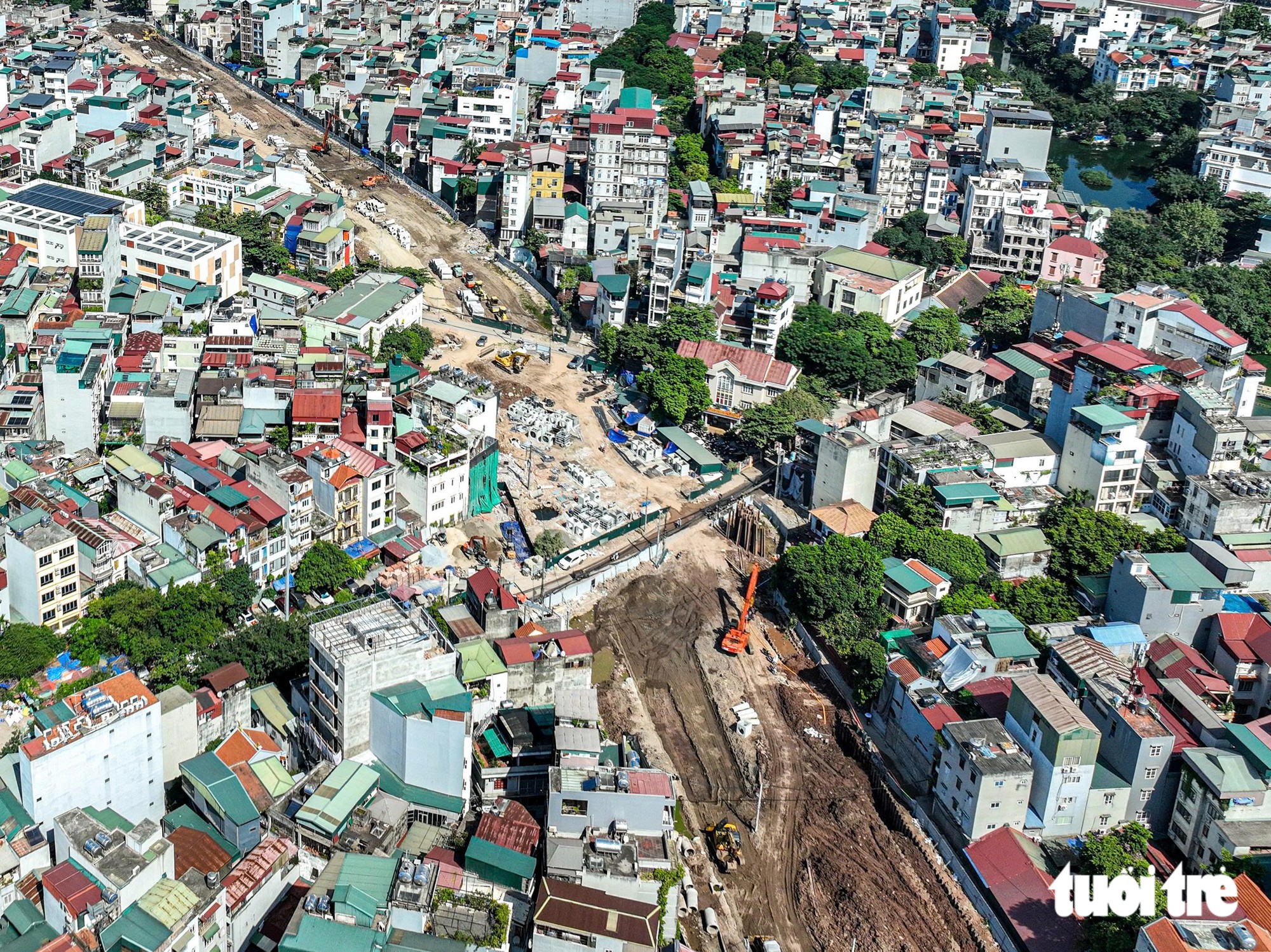 Cận cảnh vành đai 2 , 5 tại Hà Nội hoàn thiện , kết nối khu đô thị cao cấp - Ảnh 19.