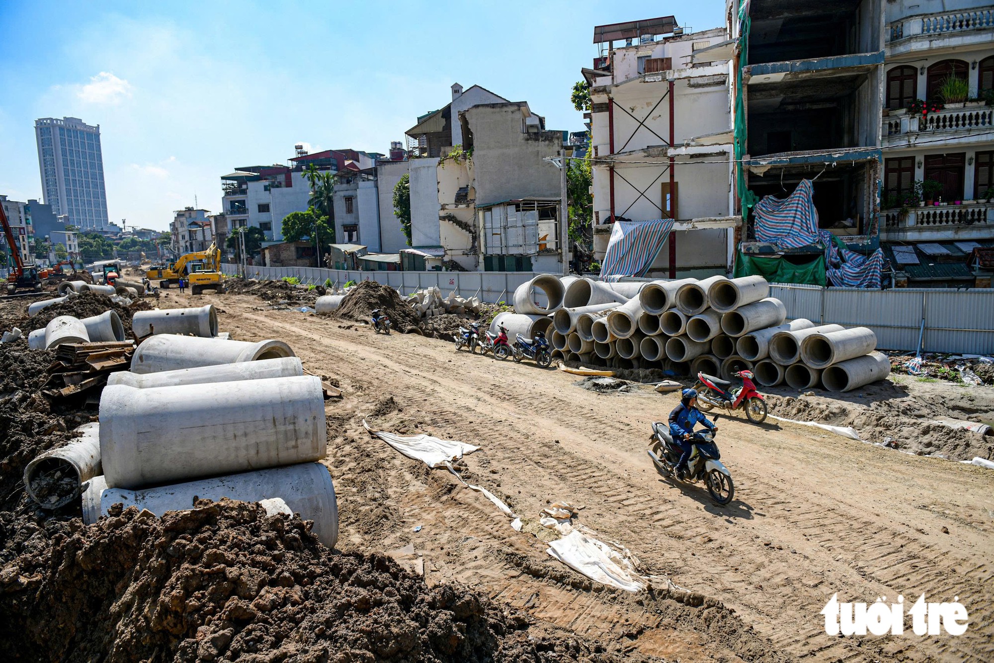 Cận cảnh vành đai 2 , 5 tại Hà Nội hoàn thiện , kết nối khu đô thị cao cấp - Ảnh 5.