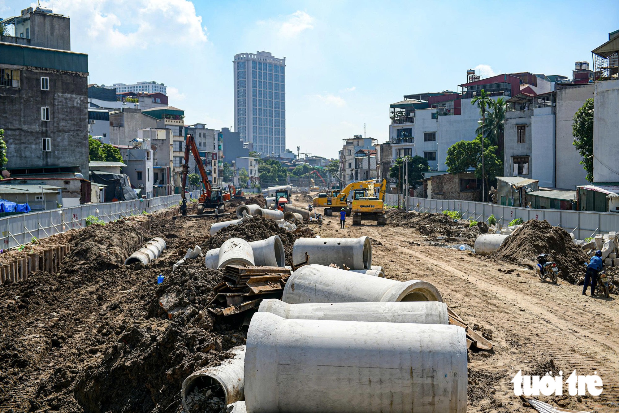 Cận cảnh vành đai 2 , 5 tại Hà Nội hoàn thiện , kết nối khu đô thị cao cấp - Ảnh 7.