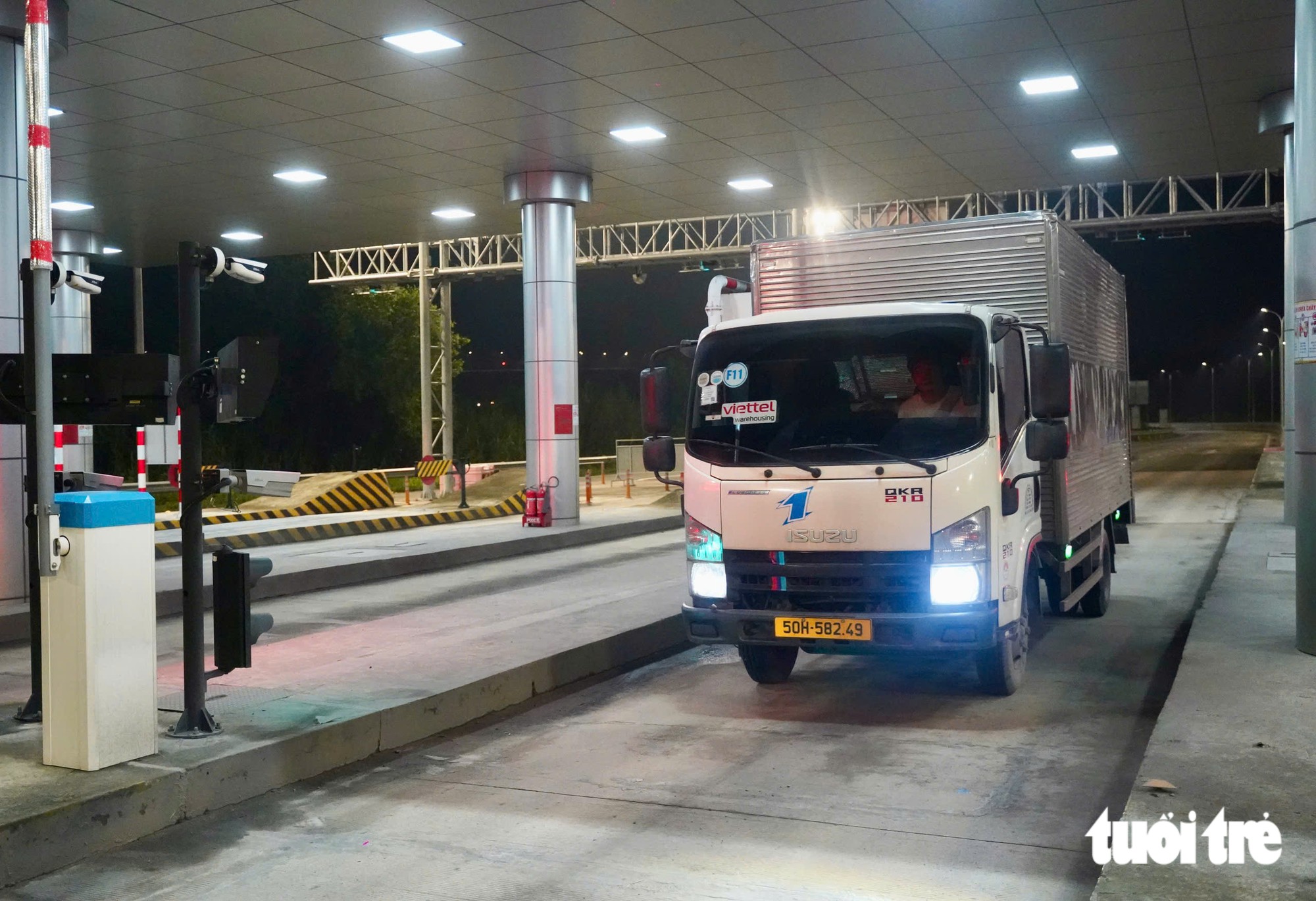 Chính thức thông xe cao tốc Bến Lức - Long Thành, rút ngắn hành trình Đông - Tây Nam Bộ - Ảnh 5.