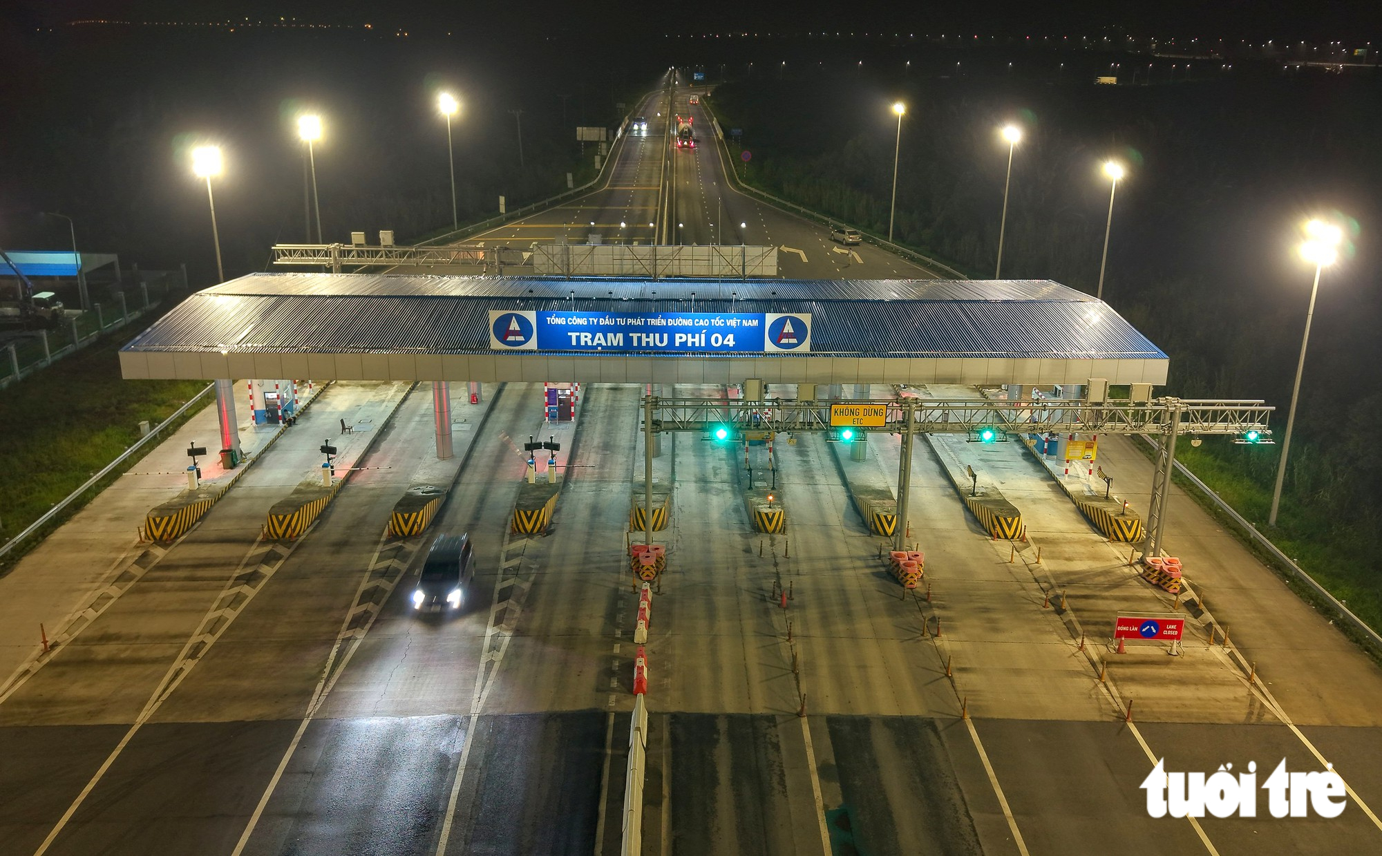 Chính thức thông xe cao tốc Bến Lức - Long Thành, rút ngắn hành trình Đông - Tây Nam Bộ - Ảnh 1.