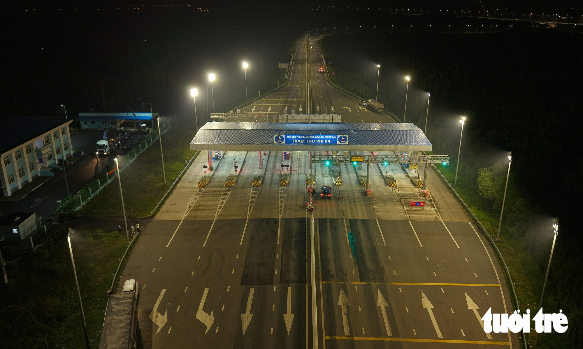 Những hình ảnh ghi dấu mốc lịch sử cao tốc Bến Lức - Long Thành - Ảnh 4.