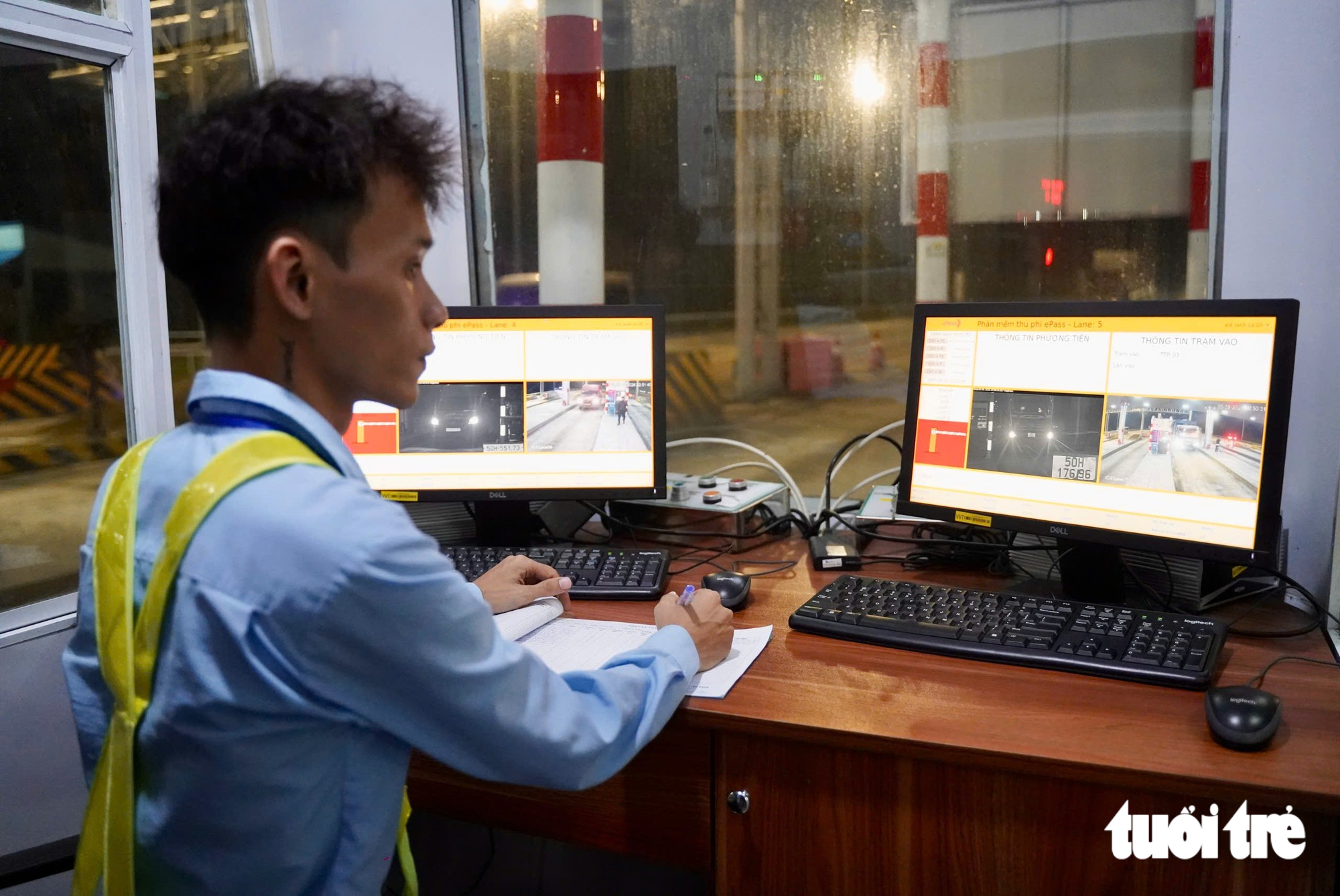 Những hình ảnh ghi dấu mốc lịch sử cao tốc Bến Lức - Long Thành - Ảnh 8.